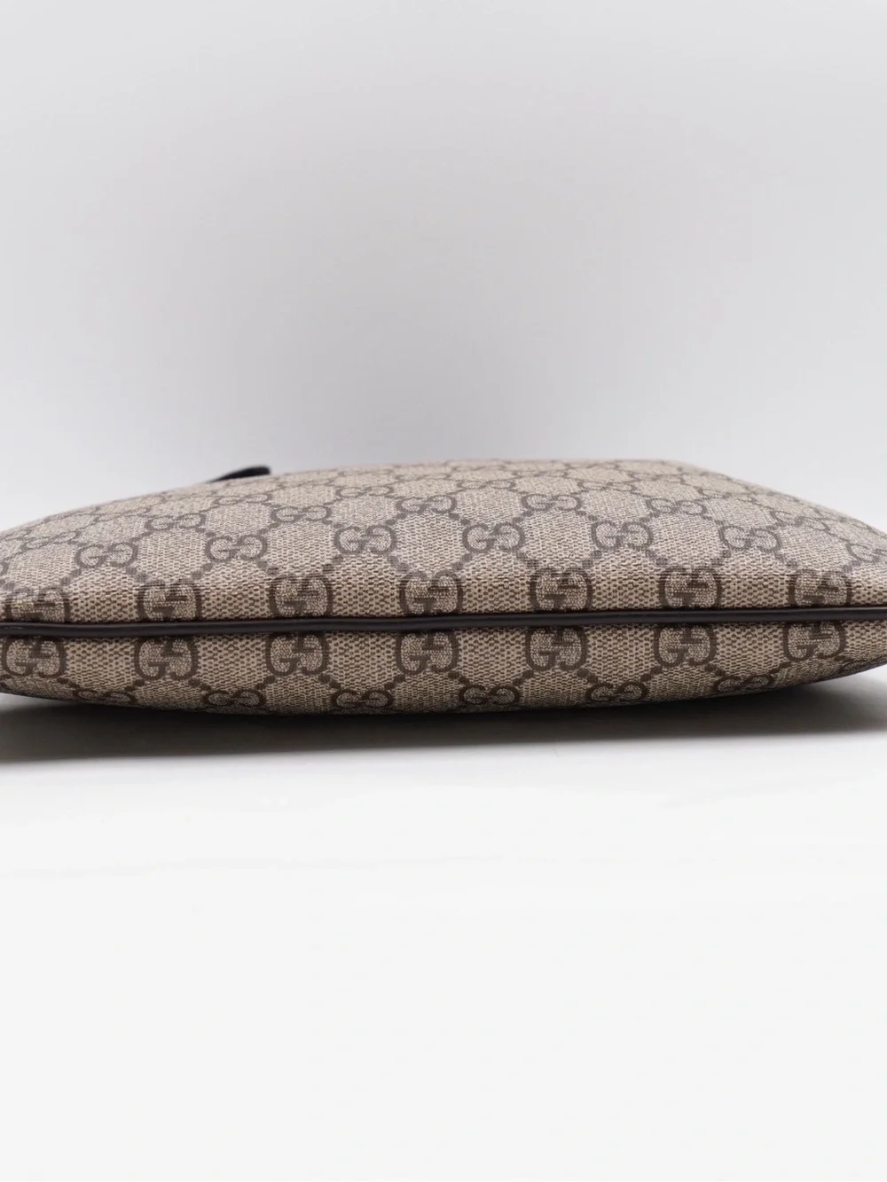 Gucci Brown GG Monogram Messenger Bag